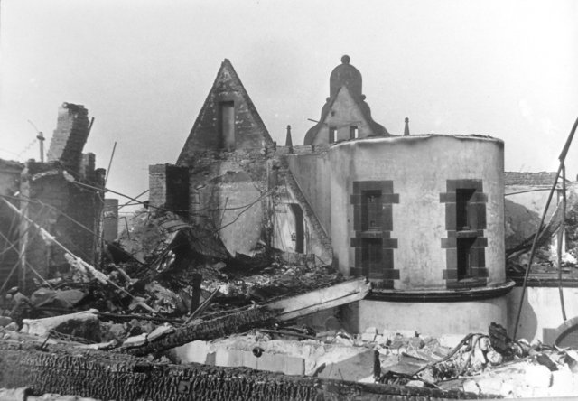 Dachgeschoss im Rathaus