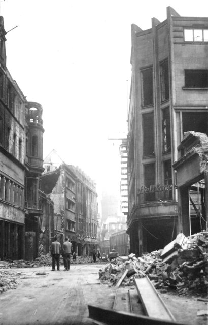 Beekstraße - Ecke Universitätsstraße