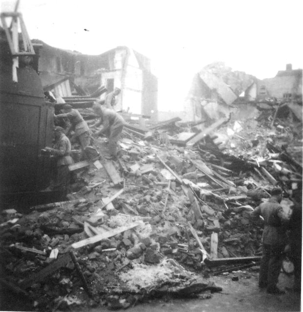 Prinzenstraße - Ecke Hohenzollernstraße