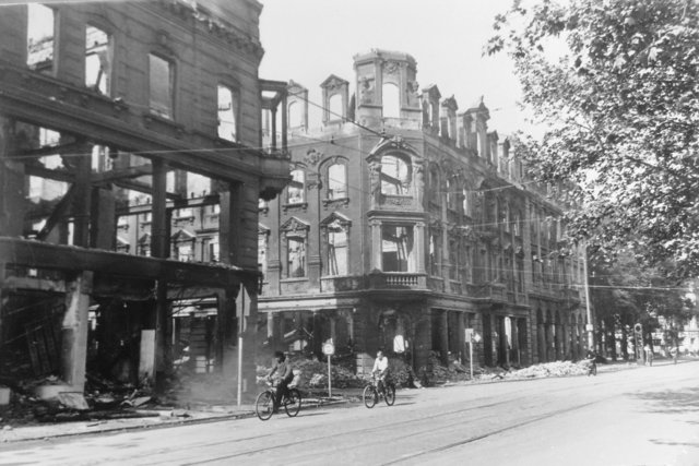 Gatermannhaus an der Königstraße - Ecke Tonhallenstraße