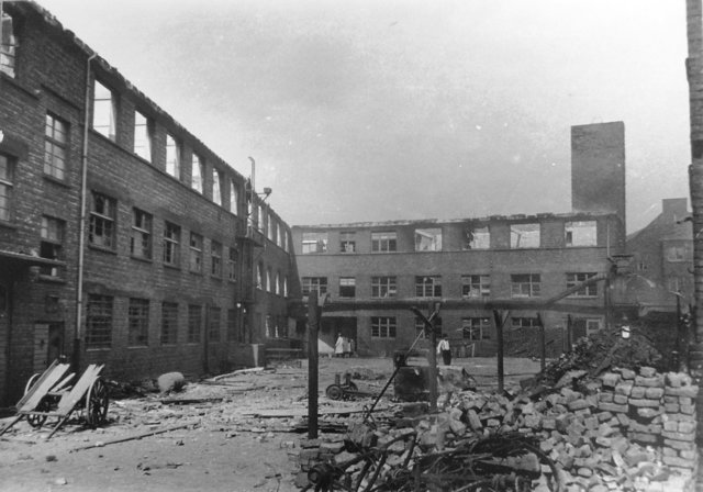 Städtische Arbeitsstätte an der Niederstraße