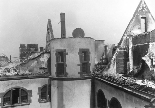 Dachgeschoss im Rathaus