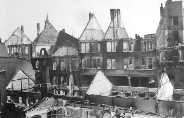 Ruinen an der Kasinostraße