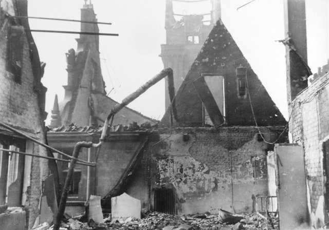 Dachgeschoss im Rathaus