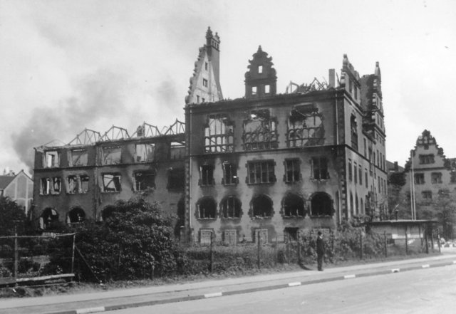 Mercator Gymnasium an der Musfeldstraße