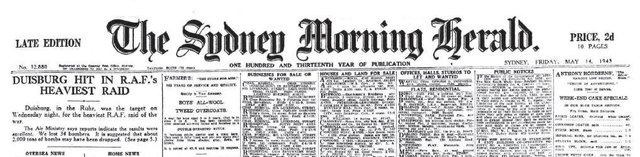 Selbst im australischen Sydney lesen die Menschen von dem Angriff auf Duisburg