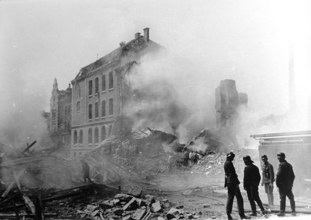 Staatl. Ingenieurschule an der Bismarckstraße