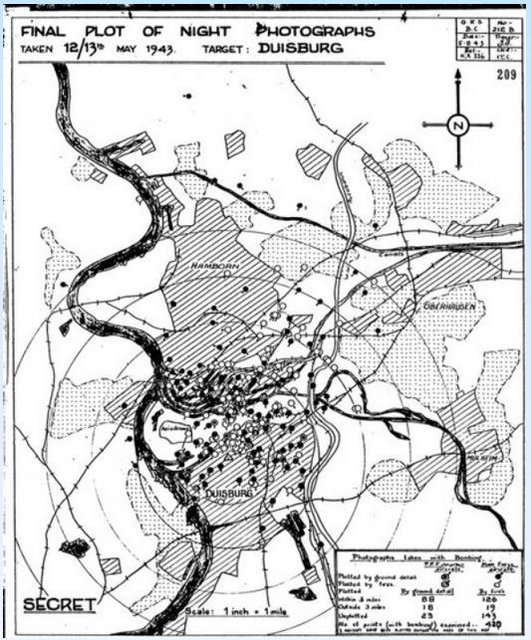 Noch einmal der Plan der Nacht Fotografien des Angriffs