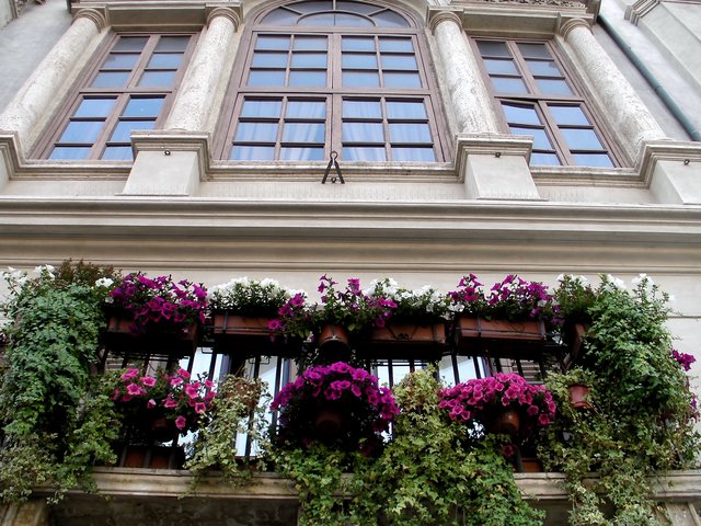 Römische Fenster und ihre Folgen - Essen-Ruhr