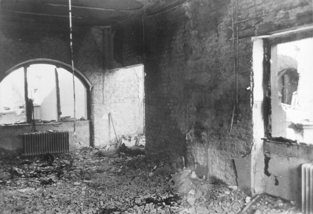 Dachgeschoss im Rathaus