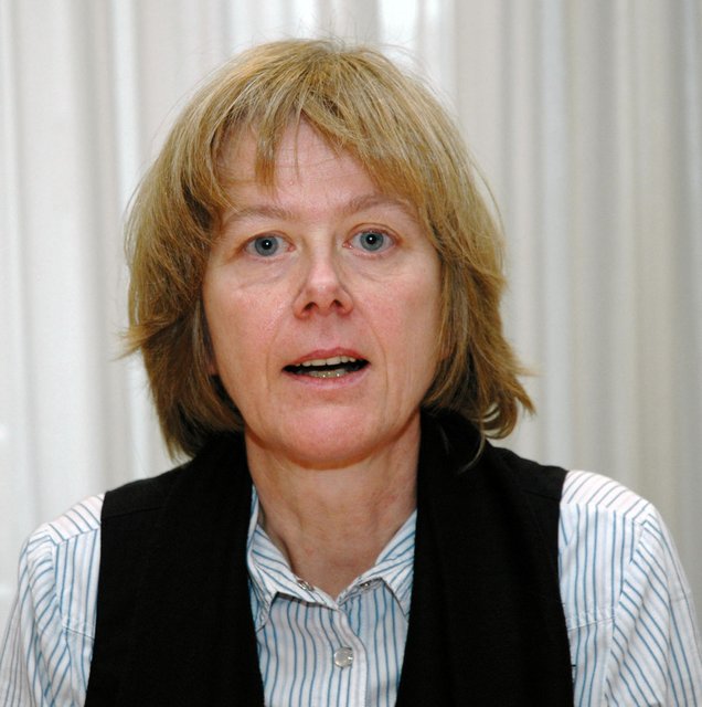 Grünen-Ratsfraktionssprecherin Ingrid Reuter.