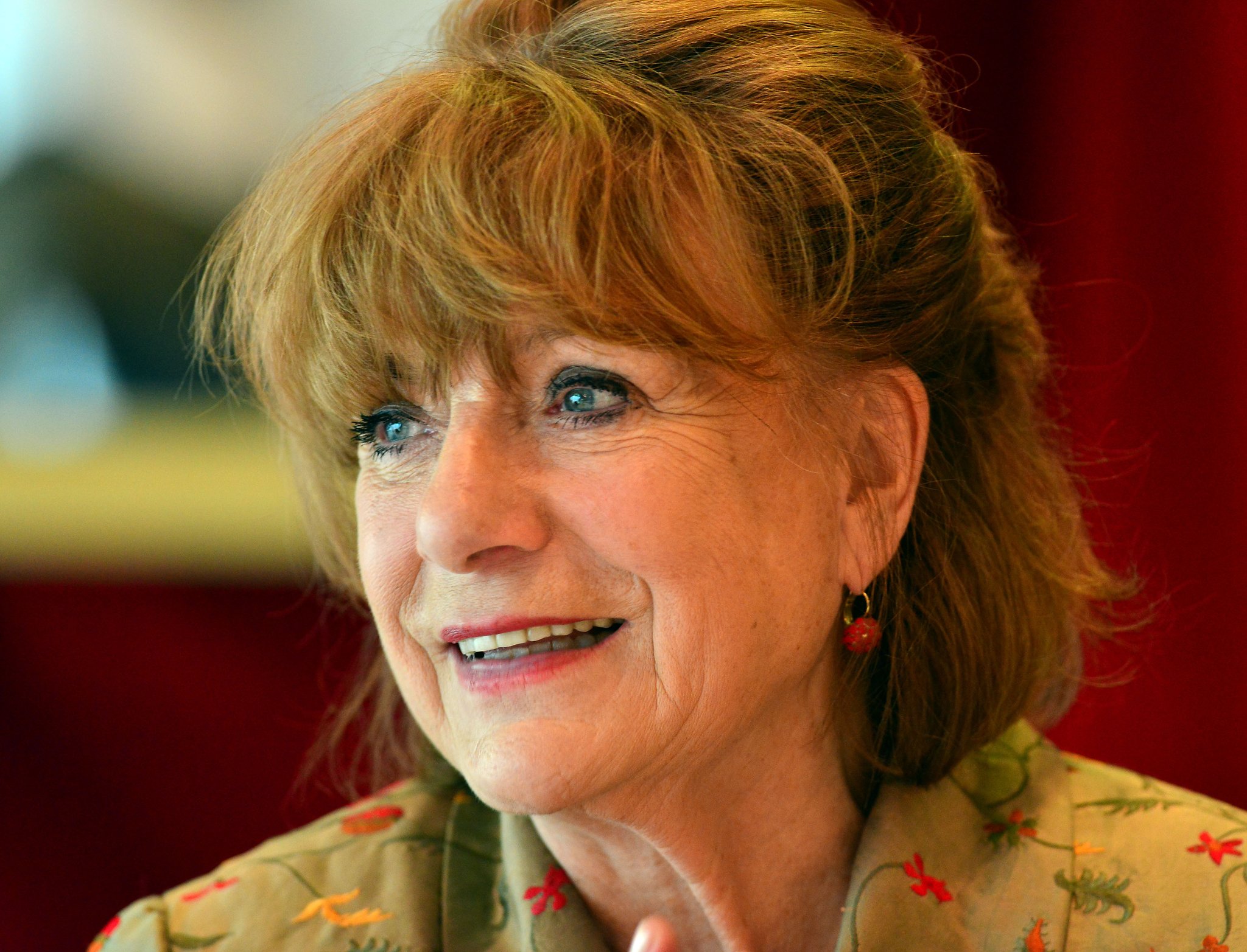 Ruhrfestspiele Hannelore Hoger im Gespräch Marl