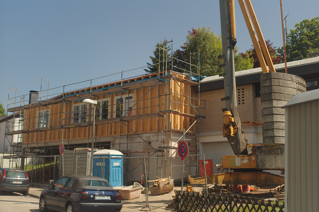 Natur-Kindergarten Oberlinhaus feierte Richtfest für Anbau - Ennepetal