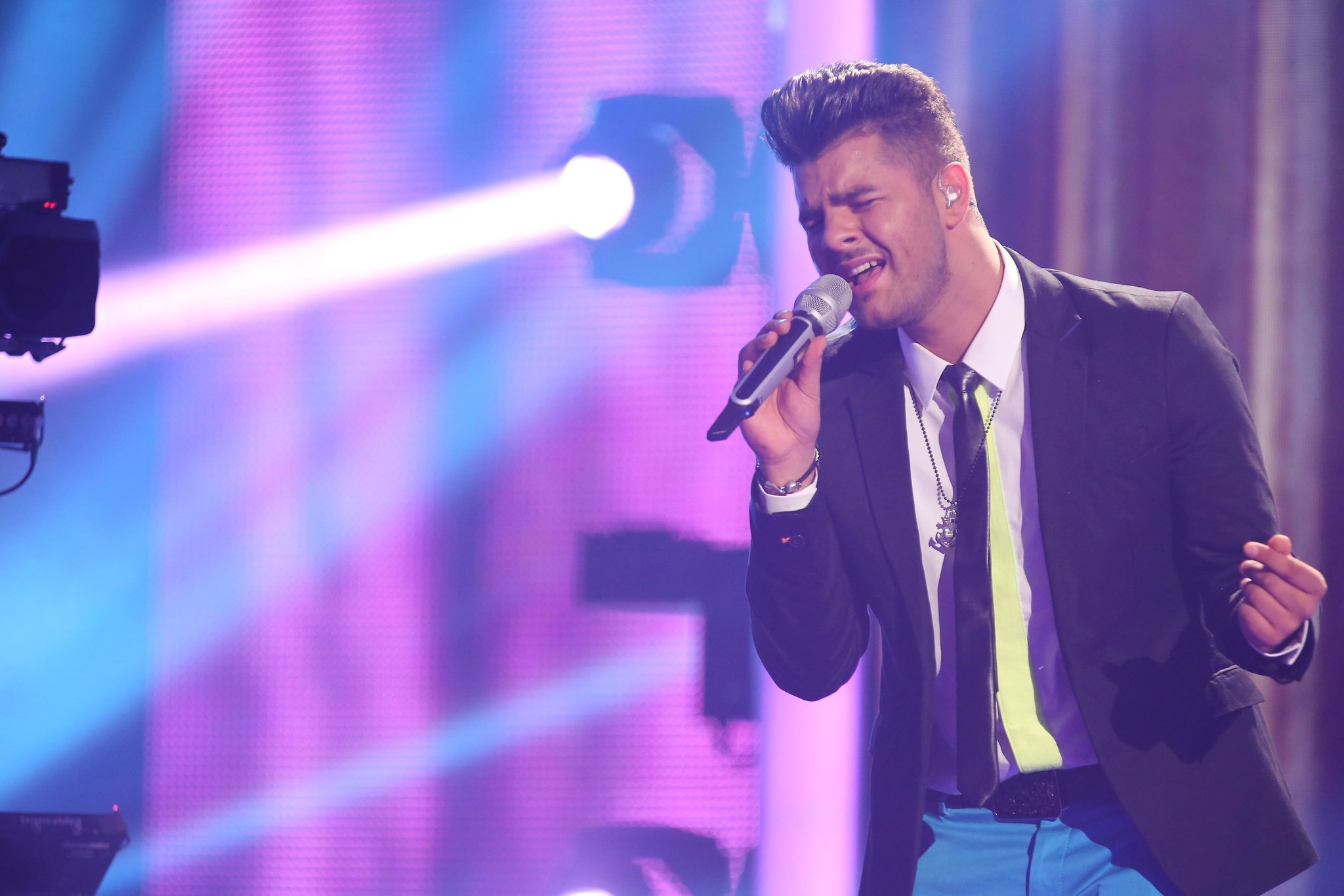 Ricardo Bielecki will seine Fans mit deutscher Musik überzeugen