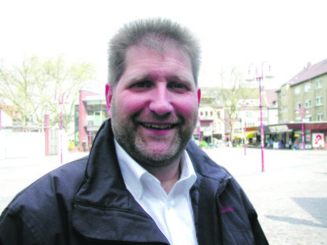 Stephan Bröcker, Vorsitzeder der City Partner Datteln Werbegemeinschaft. Foto: Petra Pospiech