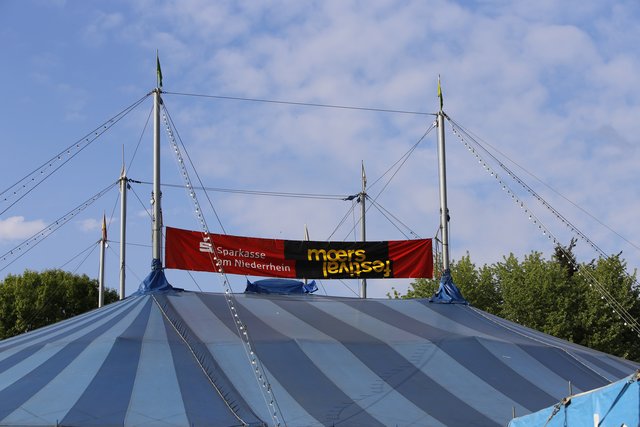 Das letzte Mal im Zelt... | Foto: Heike Cervellera