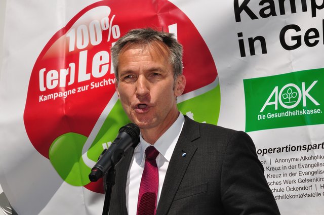 Oberbürgermeister Frank Baranowski