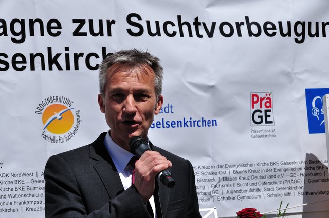 Oberbürgermeister Frank Baranowski