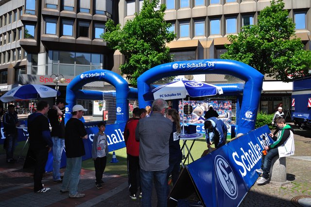 Aktionstag 100% (er)Leben