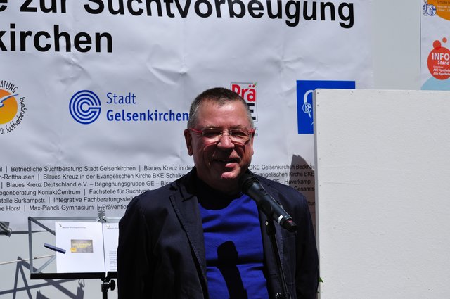 Moderator Detlev Himmel