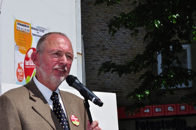 Polizeipräsident von Gelsenkirchen Herr Rüdiger von Schoenfeldt