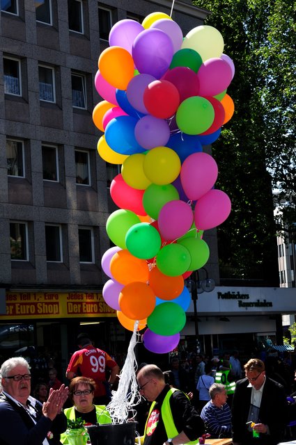 Aktionstag 100% (er)Leben