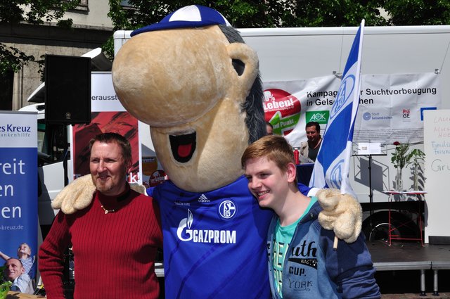 Aktionstag 100% (er)Leben