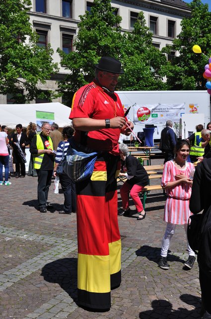 Aktionstag 100% (er)Leben