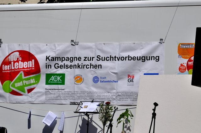 Aktionstag 100% (er)Leben