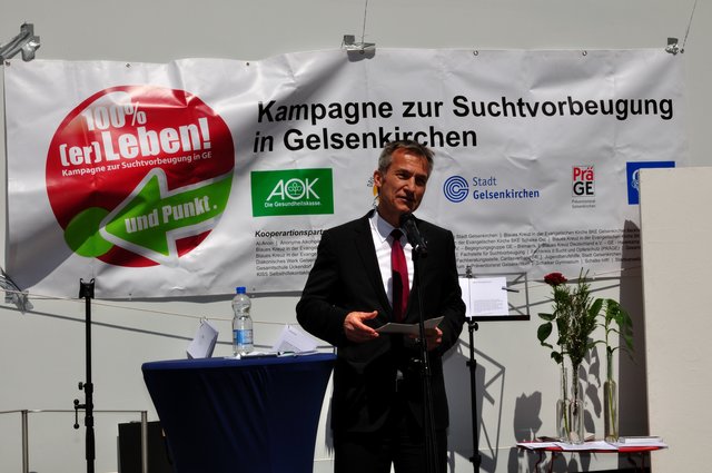 Oberbürgermeister Frank Baranowski