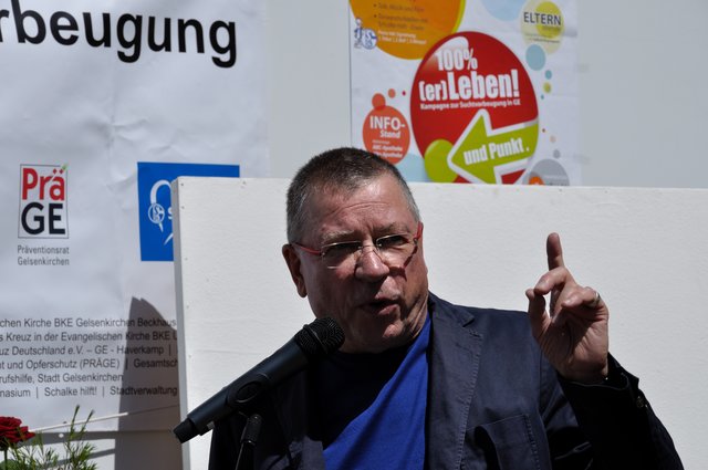 Moderator Detlev Himmel