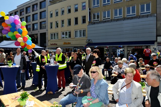 Aktionstag 100% (er)Leben