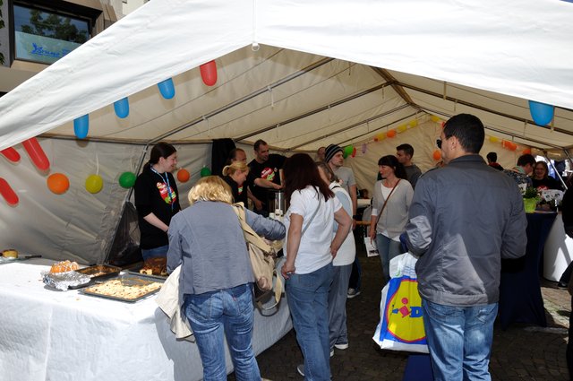 Aktionstag 100% (er)Leben