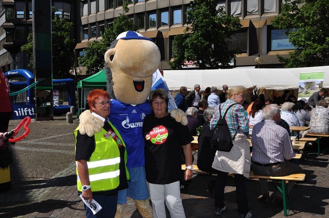 Aktionstag 100% (er)Leben