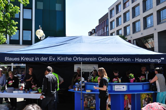 Aktionstag 100% (er)Leben