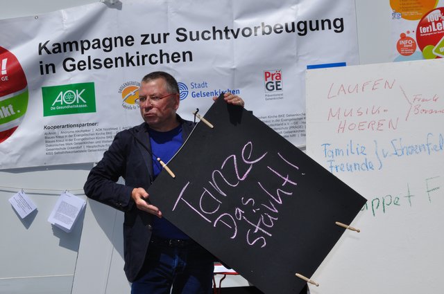 Aktionstag 100% (er)Leben