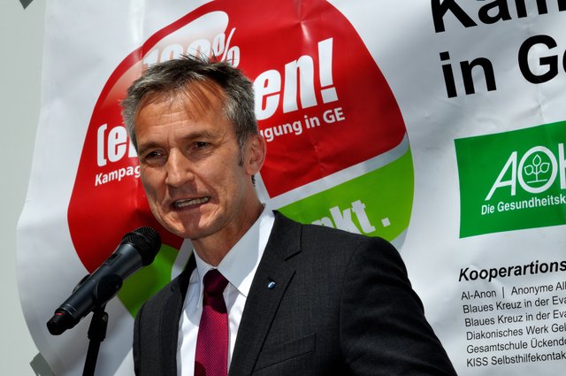 Oberbürgermeister Frank Baranowski