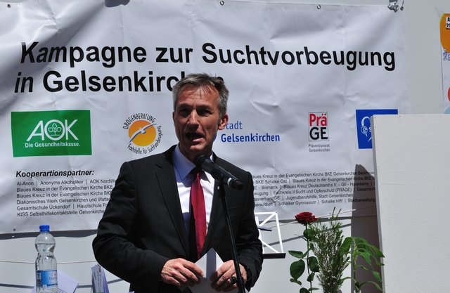 Oberbürgermeister Frank Baranowski