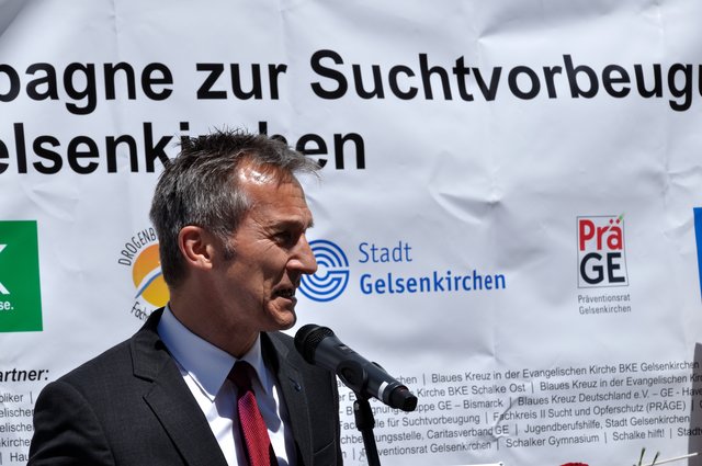 Oberbürgermeister Frank Baranowski