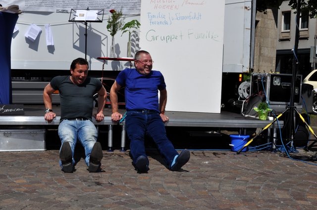 Aktionstag 100% (er)Leben