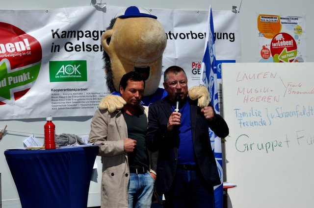 Aktionstag 100% (er)Leben