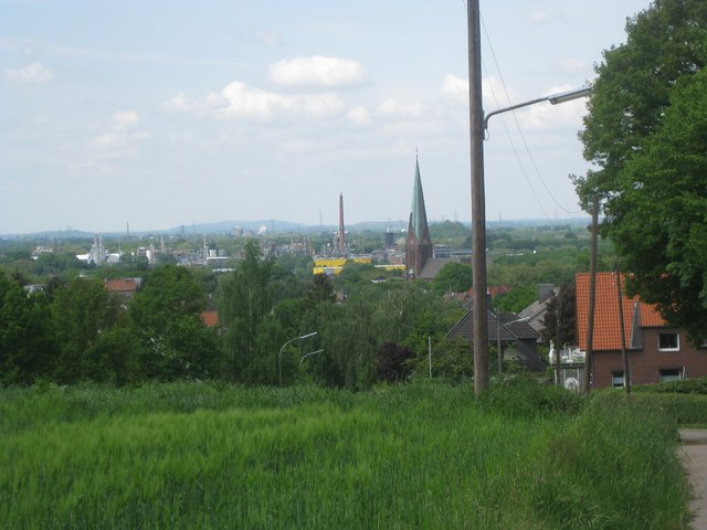 Aufgang zum Tippelsberg beim Bauerhof Tappe-Tiemann: Hier ist die letzte Station und der Ort der Abschlussveranstaltung