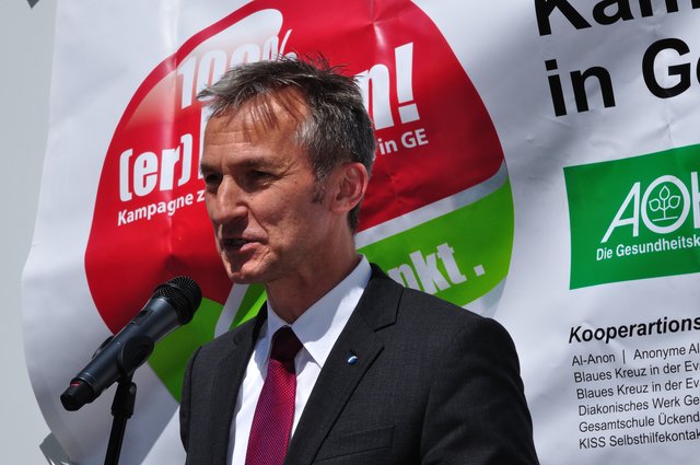 Oberbürgermeister Frank Baranowski