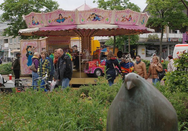 MaiMarkt in Voerde gut Besucht Dinslaken