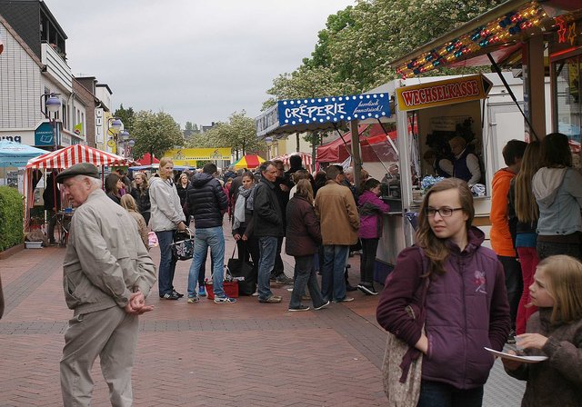 MaiMarkt in Voerde gut Besucht Dinslaken