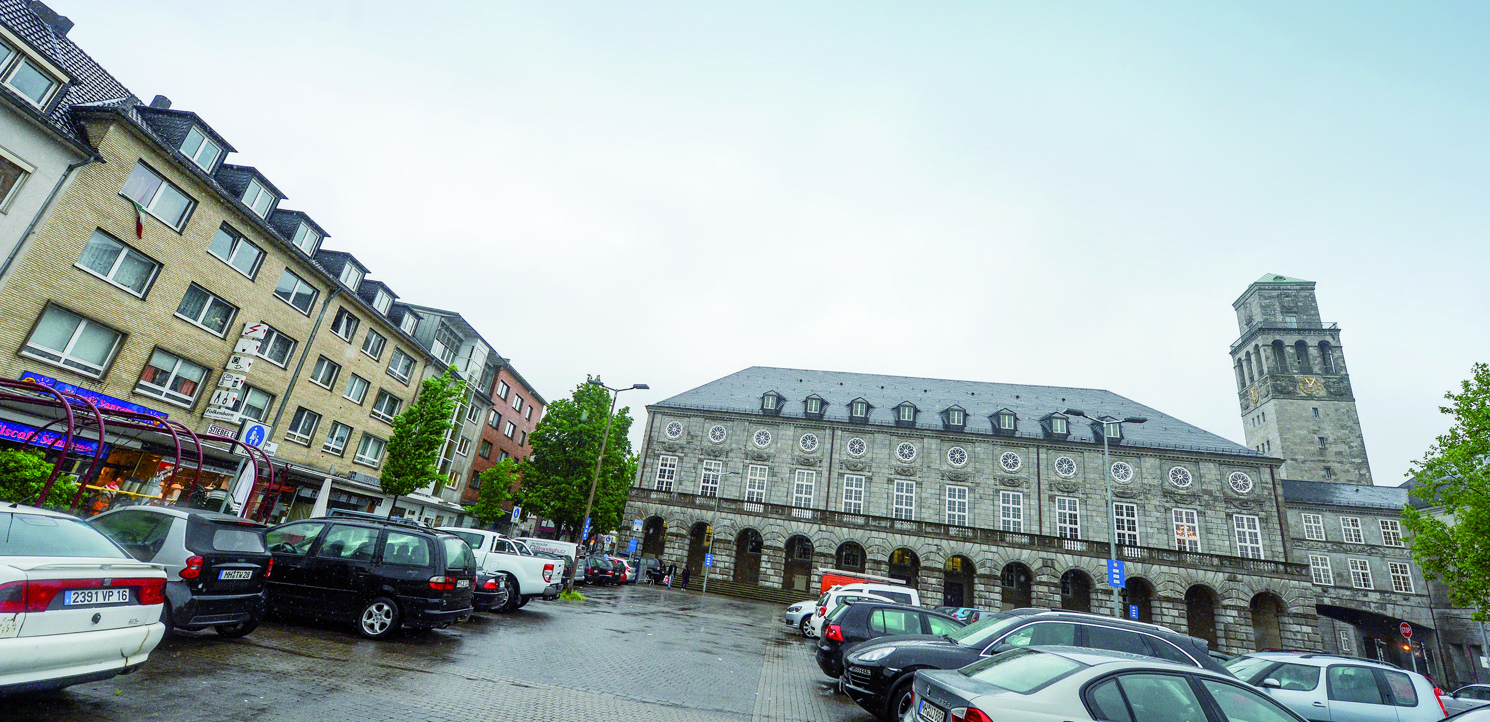 Aus dem „Hinterhof“ der Stadt wird ein repräsentativer Platz.