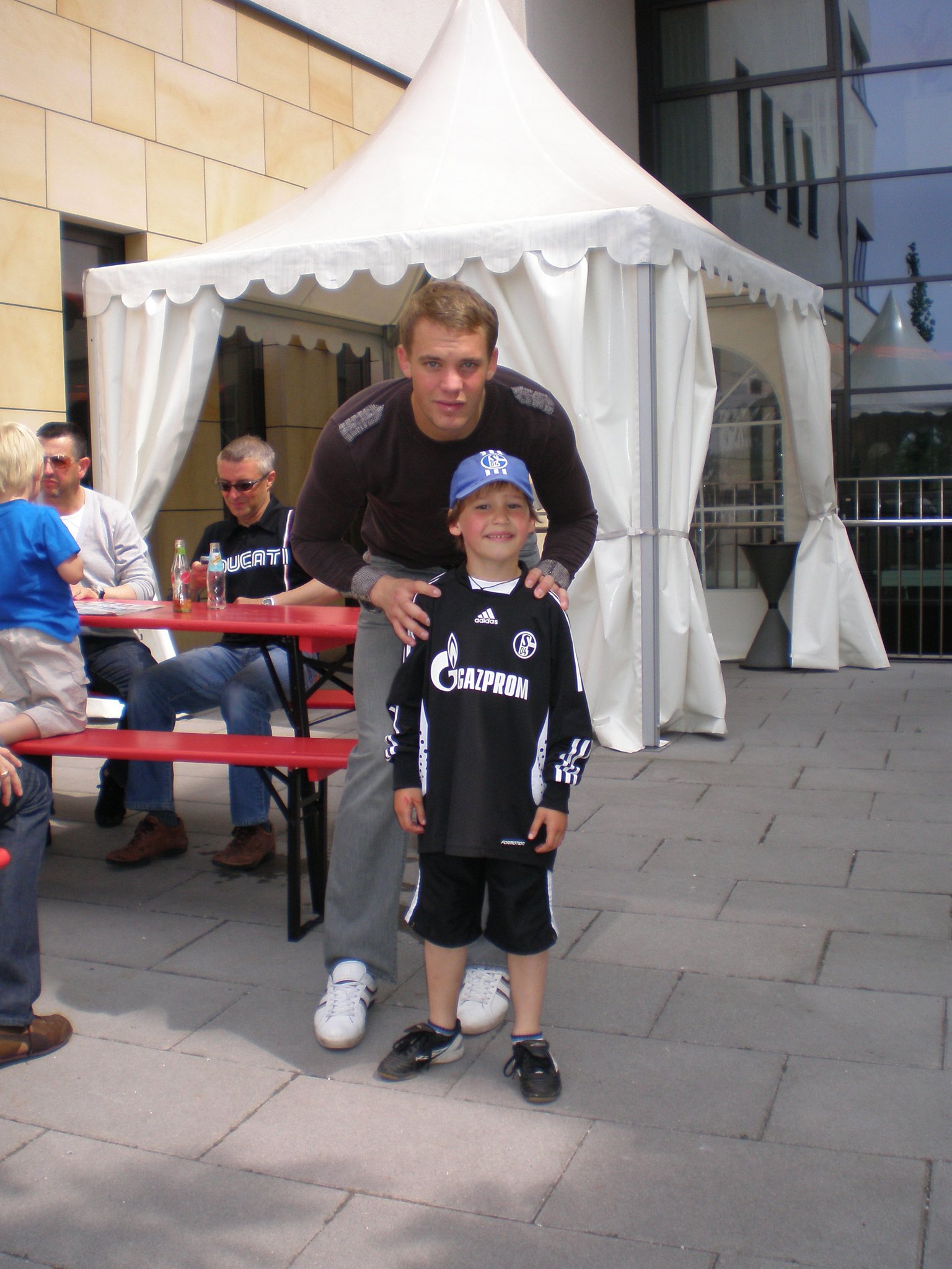  Einlaufkind DFB-Pokalfinale - Kleve 