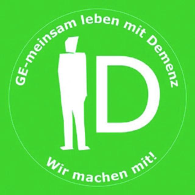 Wo man diesen Aufkleber sieht, da wird hilfsbedürftigen Menschen, die orientierungslos oder verwirrt sind, geholfen. | Foto: Forum Demenz Gelsenkirchen