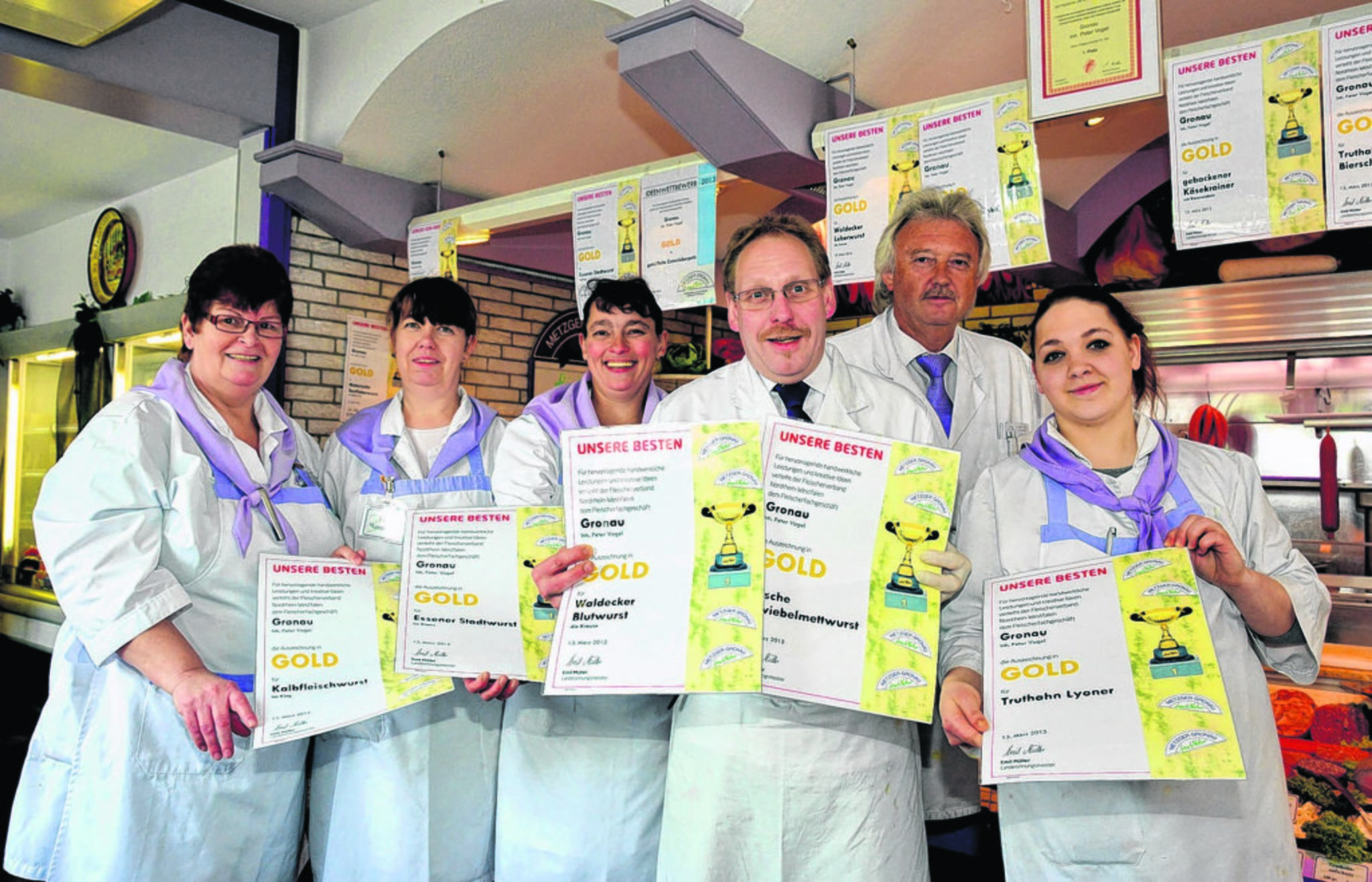 Fleischerei Gronau holt 25 Medaillen EssenWest