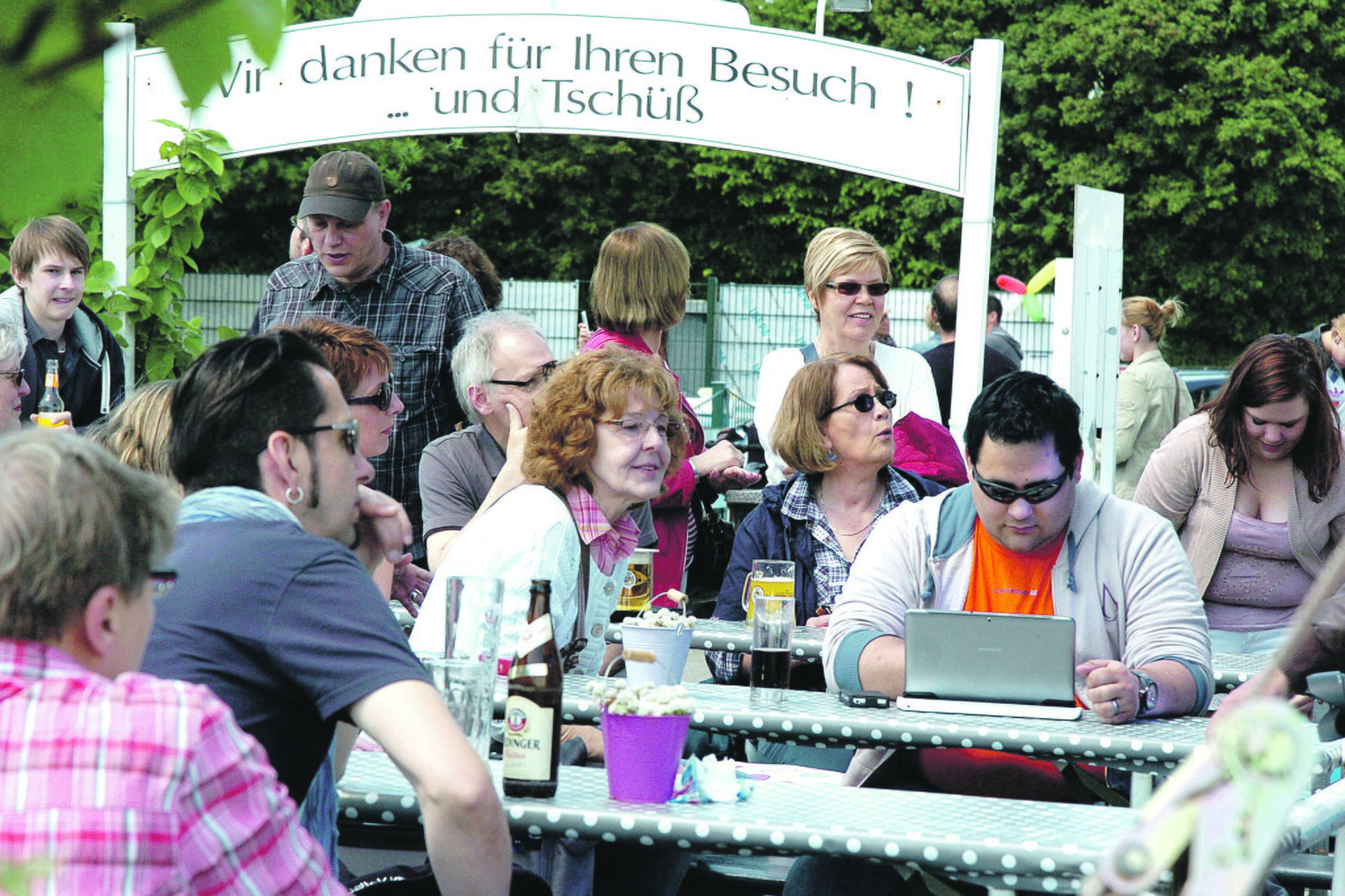 Flugplatz Loemühle mausert sich zur ActionBühne Marl